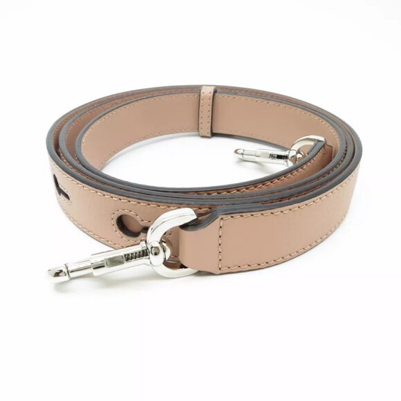 Authentic FENDI Shoulder Strap Pink Leather - Picture 1 of 8